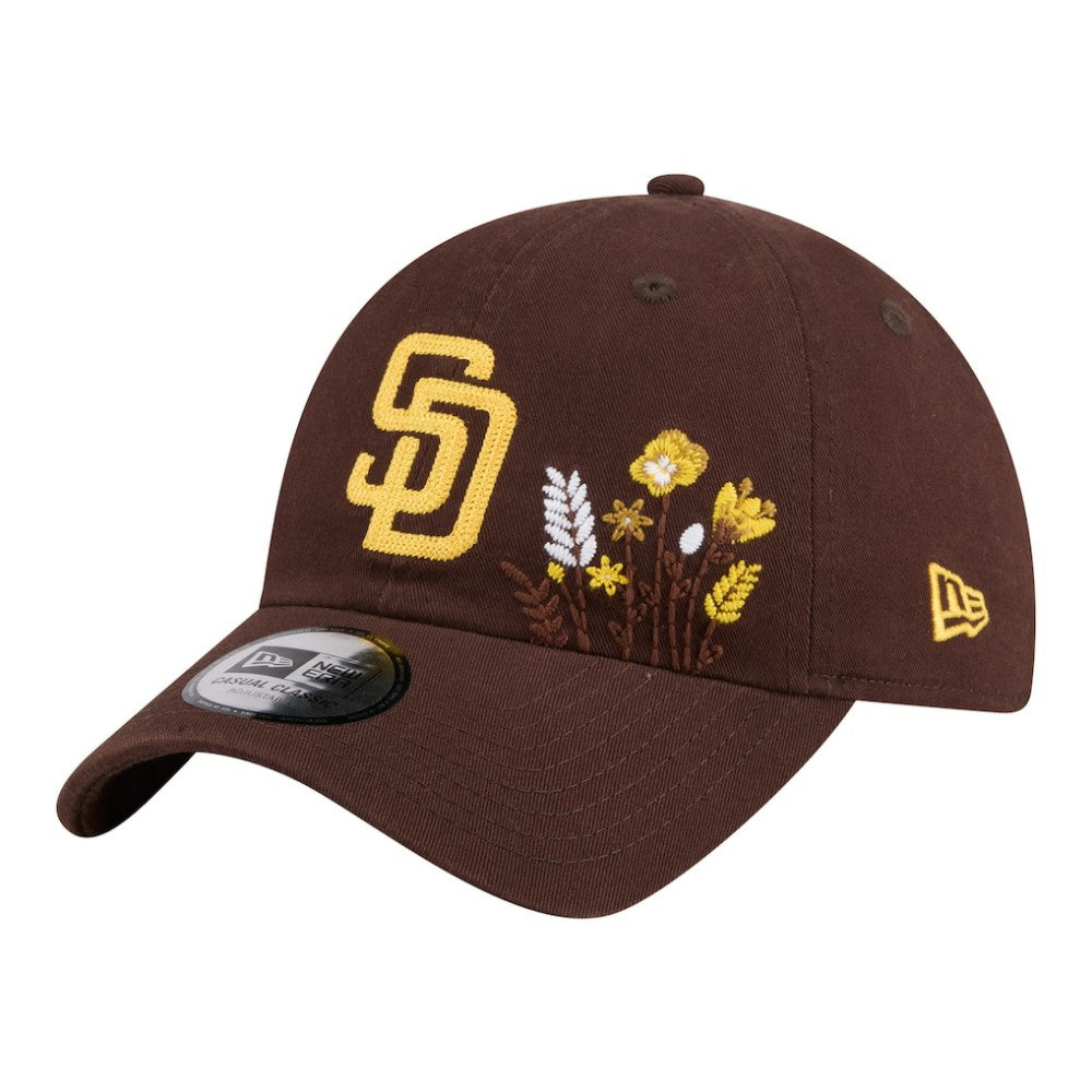 San Diego Padres New Era Women's Wildflower Casual Classic Adjustable Hat | MLB Shop