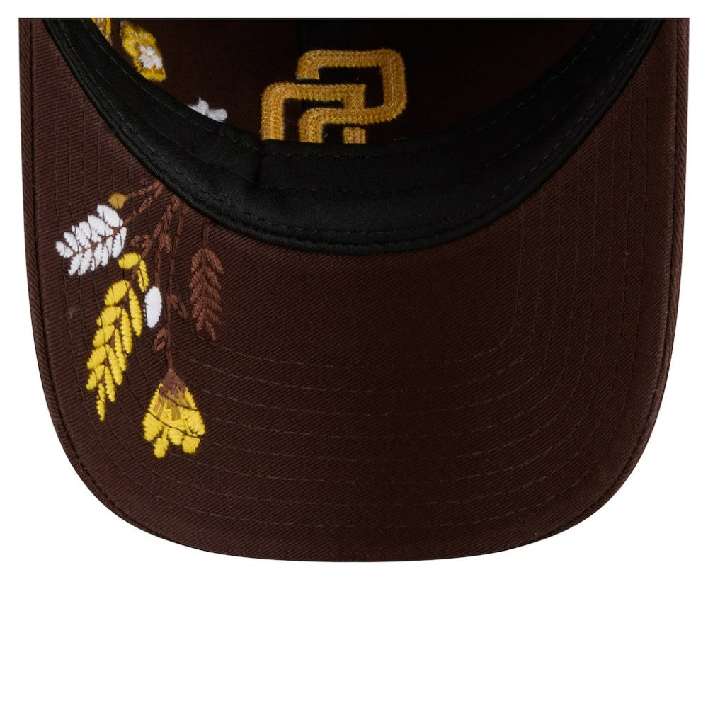 San Diego Padres New Era Women's Wildflower Casual Classic Adjustable Hat | MLB Shop