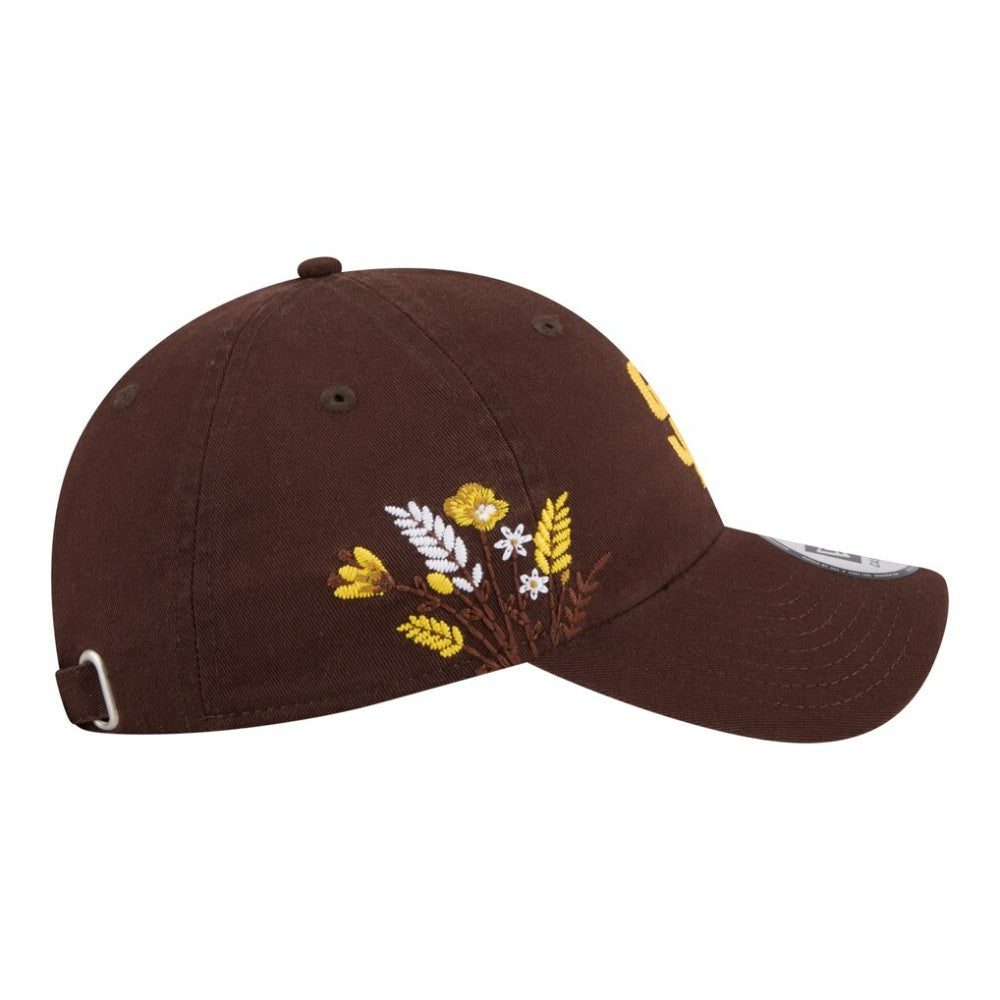San Diego Padres New Era Women's Wildflower Casual Classic Adjustable Hat | MLB Shop