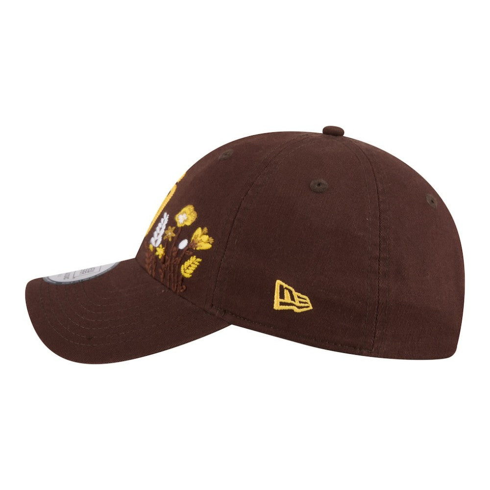 San Diego Padres New Era Women's Wildflower Casual Classic Adjustable Hat | MLB Shop