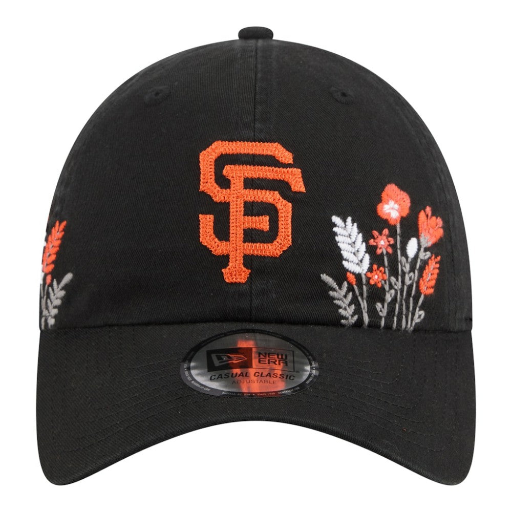 San Francisco Giants New Era Women's Wildflower Casual Classic Adjustable Hat | MLB Shop