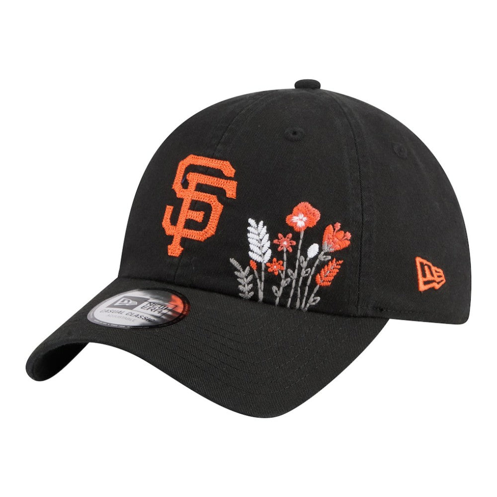 San Francisco Giants New Era Women's Wildflower Casual Classic Adjustable Hat | MLB Shop