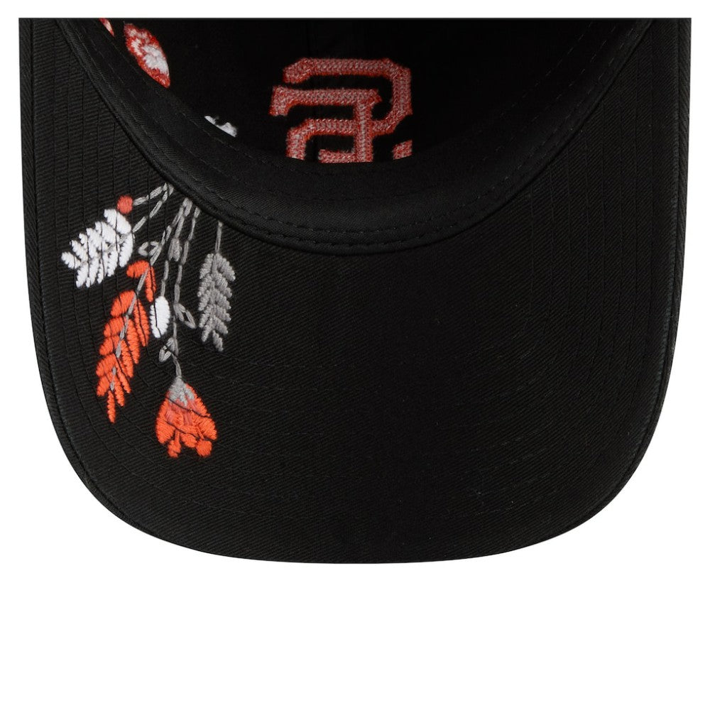 San Francisco Giants New Era Women's Wildflower Casual Classic Adjustable Hat | MLB Shop