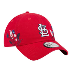 St. Louis Cardinals New Era Women's Wildflower Casual Classic Adjustable Hat | MLB For sale