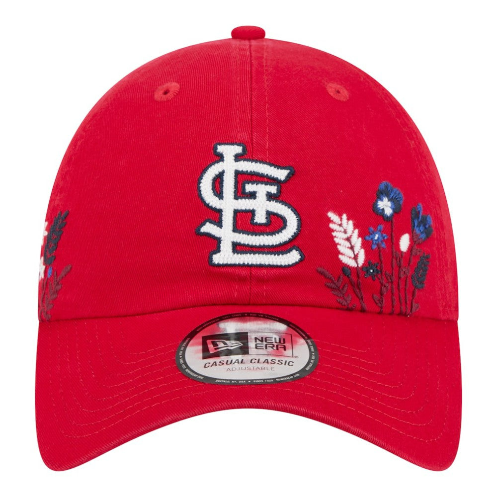 St. Louis Cardinals New Era Women's Wildflower Casual Classic Adjustable Hat | MLB For sale
