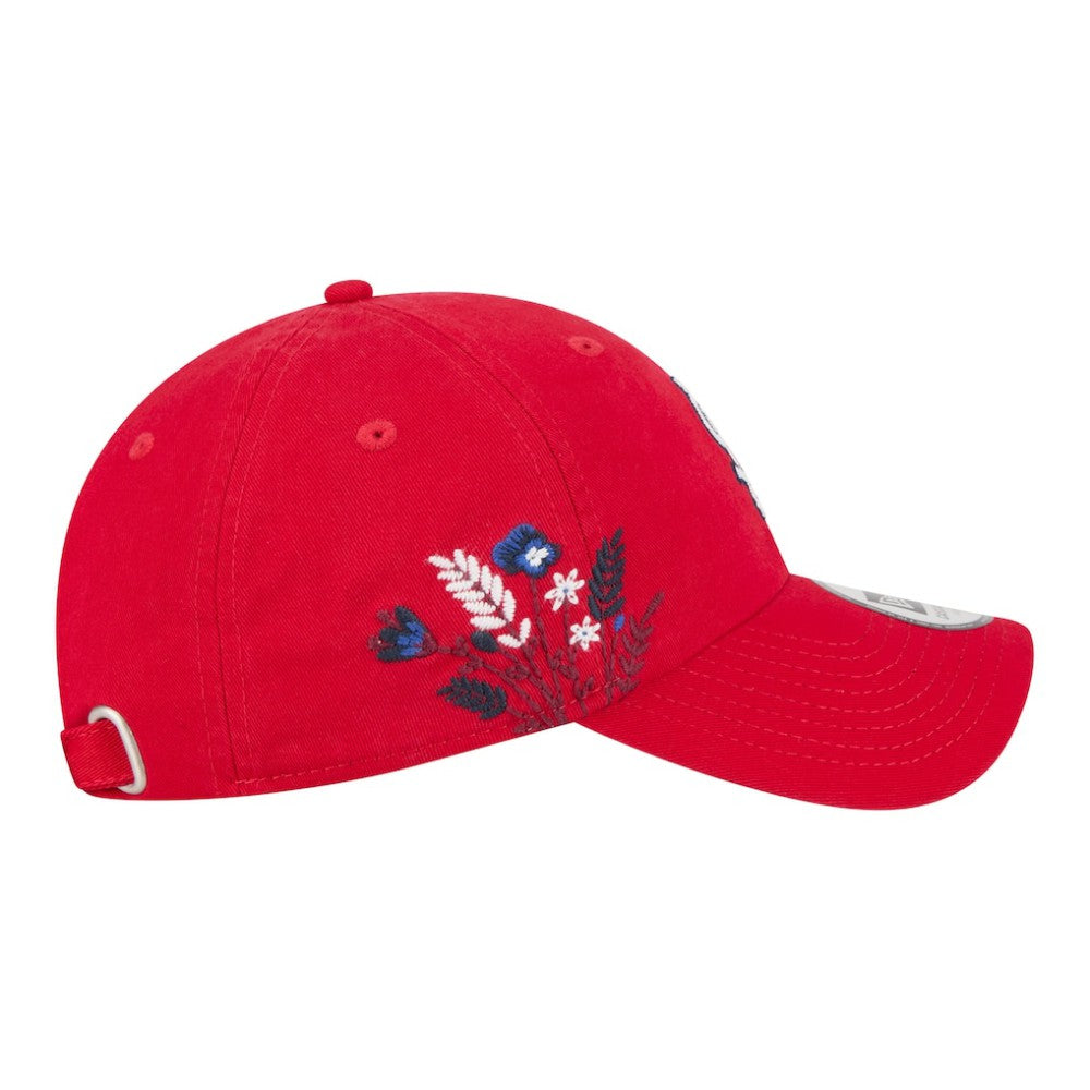 St. Louis Cardinals New Era Women's Wildflower Casual Classic Adjustable Hat | MLB For sale