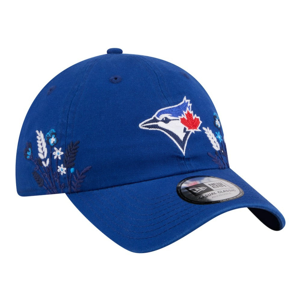 Toronto Blue Jays New Era Women's Wildflower Casual Classic Adjustable Hat | MLB Discount