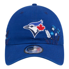 Toronto Blue Jays New Era Women's Wildflower Casual Classic Adjustable Hat | MLB Discount