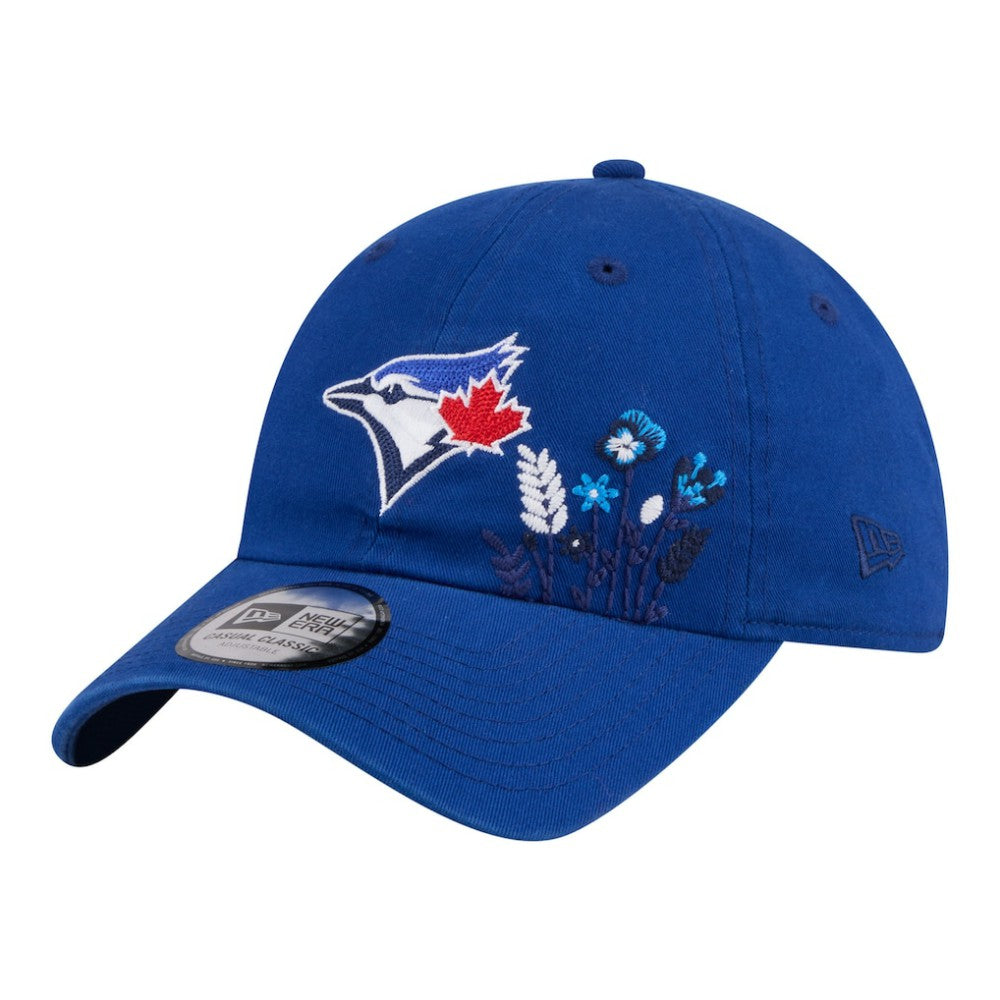 Toronto Blue Jays New Era Women's Wildflower Casual Classic Adjustable Hat | MLB Discount