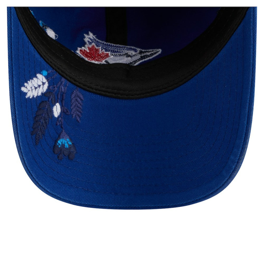 Toronto Blue Jays New Era Women's Wildflower Casual Classic Adjustable Hat | MLB Discount