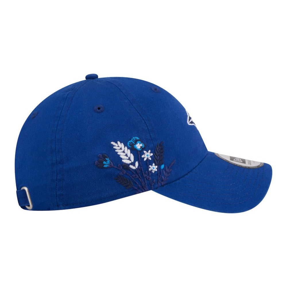 Toronto Blue Jays New Era Women's Wildflower Casual Classic Adjustable Hat | MLB Discount