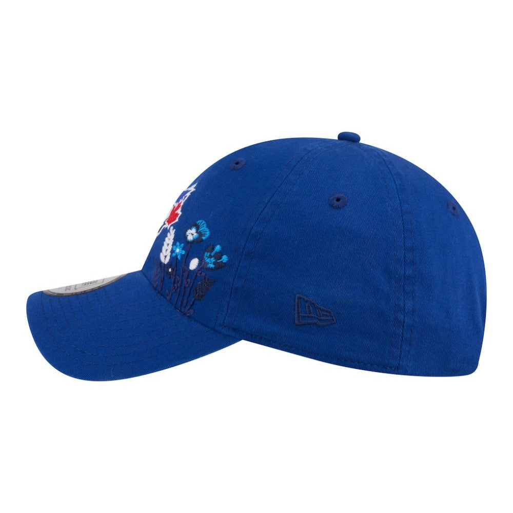 Toronto Blue Jays New Era Women's Wildflower Casual Classic Adjustable Hat | MLB Discount