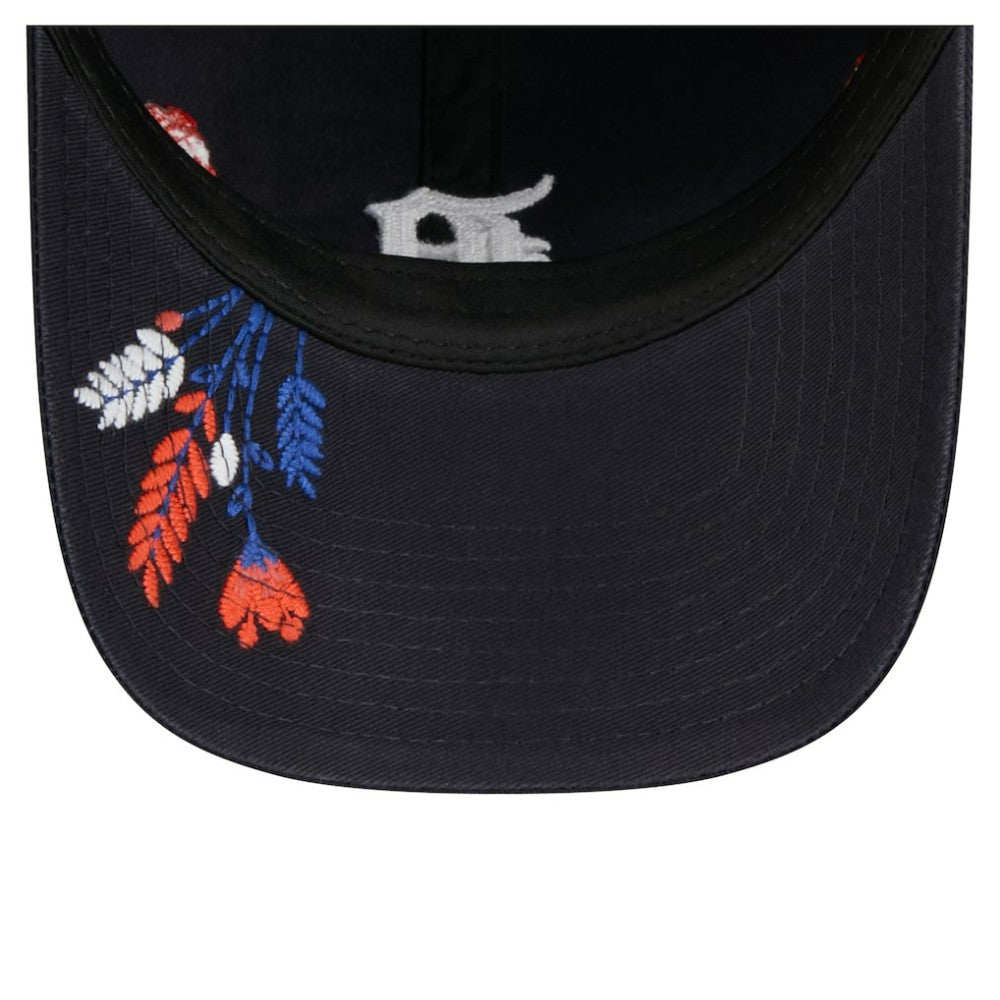 Detroit Tigers New Era Women's Wildflower Casual Classic Adjustable Hat | MLB Online