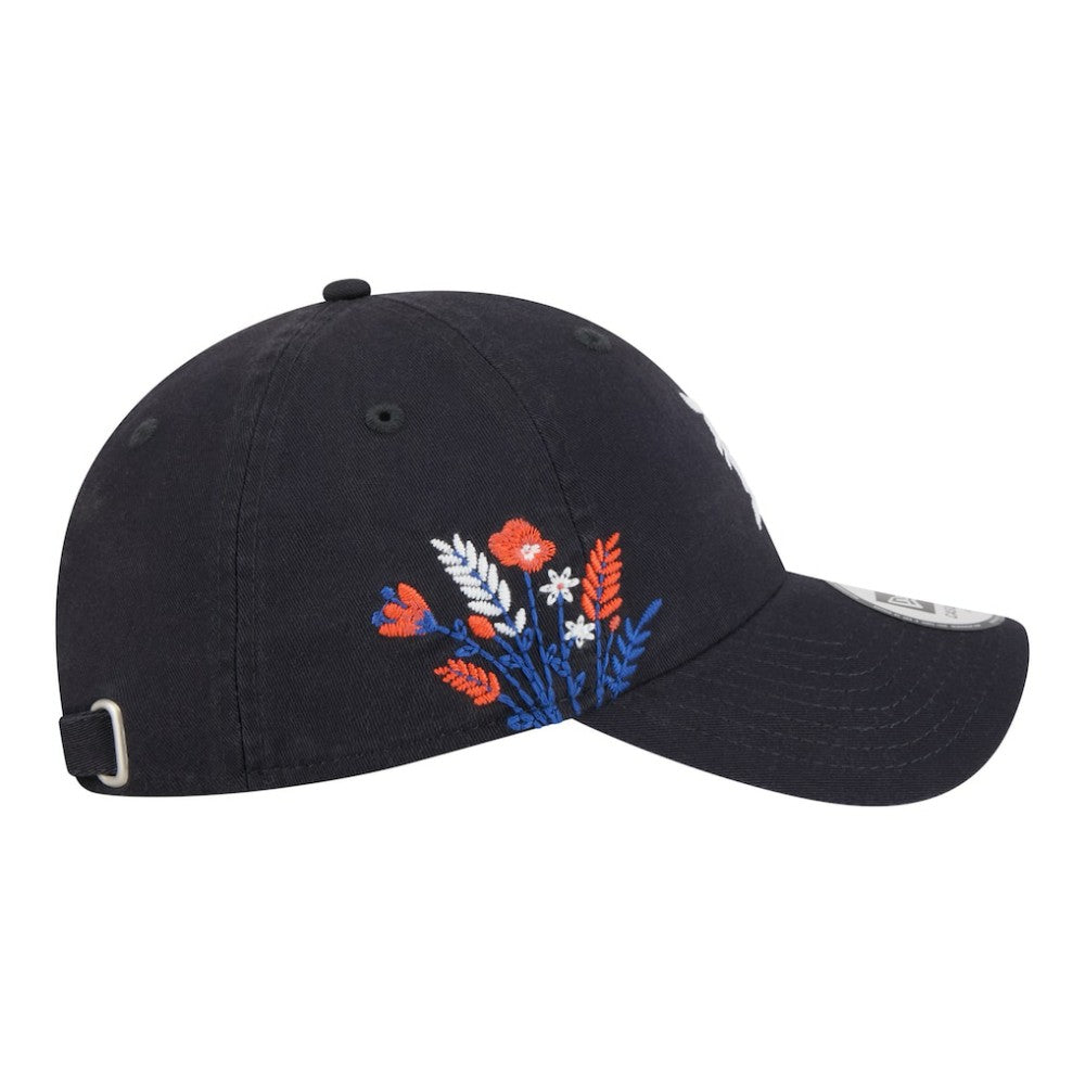 Detroit Tigers New Era Women's Wildflower Casual Classic Adjustable Hat | MLB Online