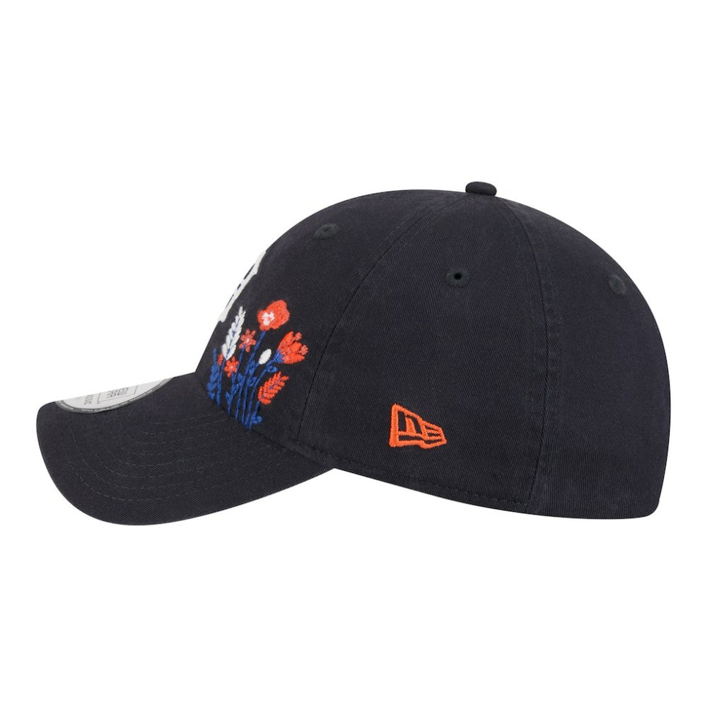Detroit Tigers New Era Women's Wildflower Casual Classic Adjustable Hat | MLB Online