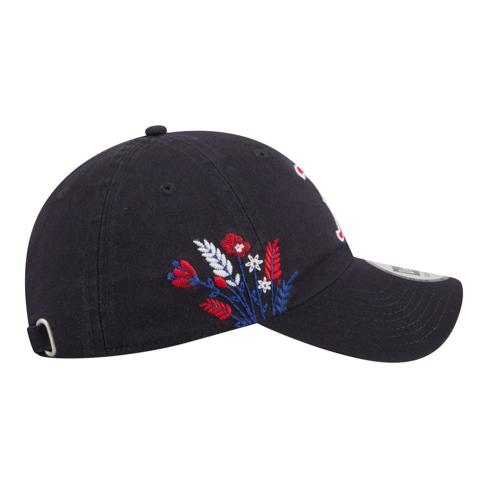 Boston Red Sox New Era Women's Wildflower Casual Classic Adjustable Hat | MLB Shop