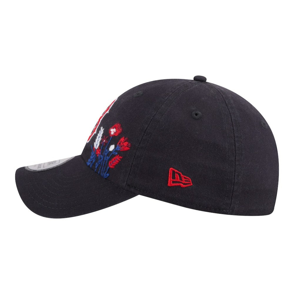 Boston Red Sox New Era Women's Wildflower Casual Classic Adjustable Hat | MLB Shop