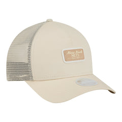 New York Mets New Era Women's Tonal Patch 9FORTY M-Crown A-Frame Trucker Adjustable Hat | MLB Outlet