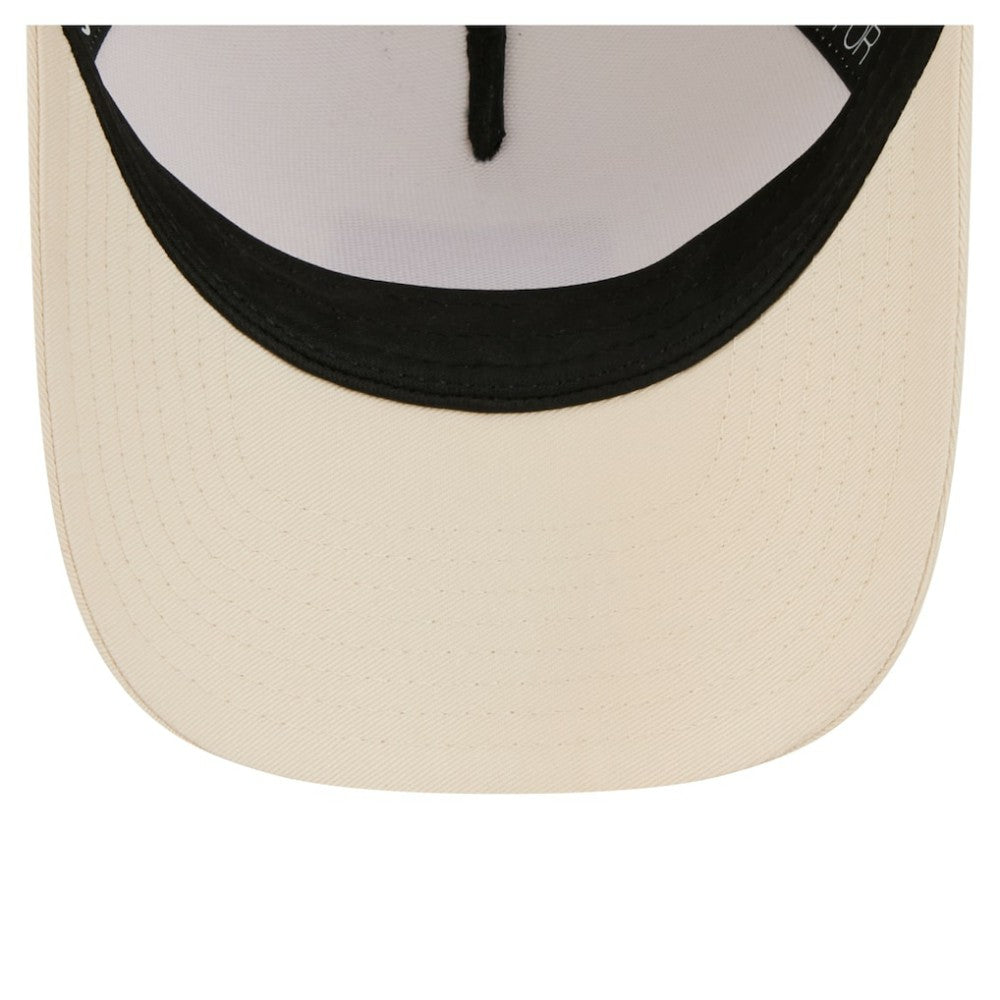 New York Mets New Era Women's Tonal Patch 9FORTY M-Crown A-Frame Trucker Adjustable Hat | MLB Outlet