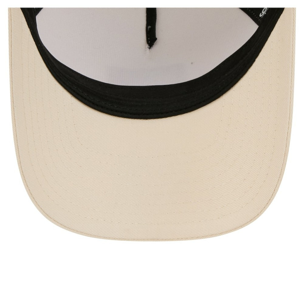 New York Yankees New Era Women's Tonal Patch 9FORTY M-Crown A-Frame Trucker Adjustable Hat | MLB Sale