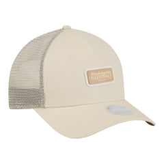 Washington Nationals New Era Women's Tonal Patch 9FORTY M-Crown A-Frame Trucker Adjustable Hat | MLB Outlet