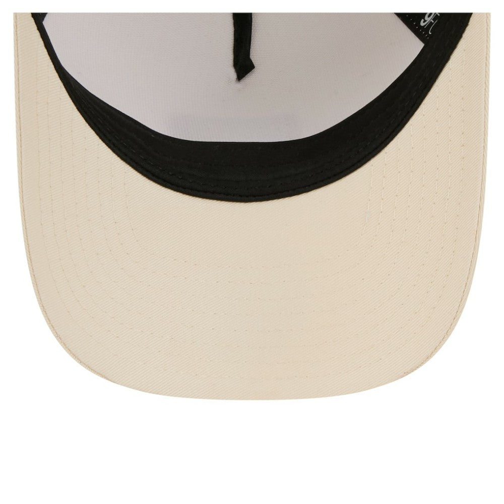 Washington Nationals New Era Women's Tonal Patch 9FORTY M-Crown A-Frame Trucker Adjustable Hat | MLB Outlet