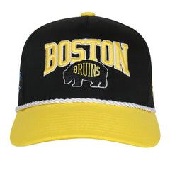 Boston Bruins Fanatics Youth 2026 NHL Stadium Series Team A-Frame Adjustable Hat Sale