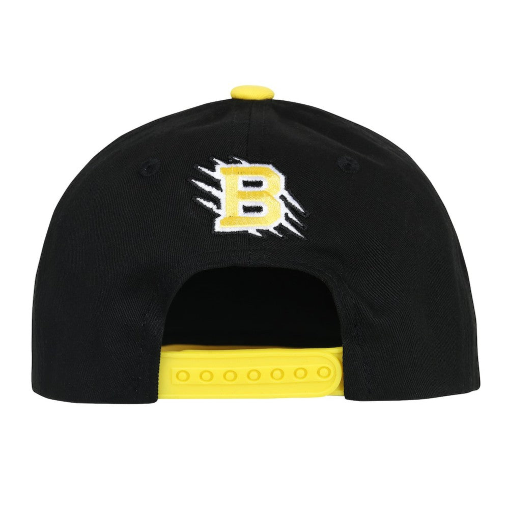 Boston Bruins Fanatics Youth 2026 NHL Stadium Series Team A-Frame Adjustable Hat Sale