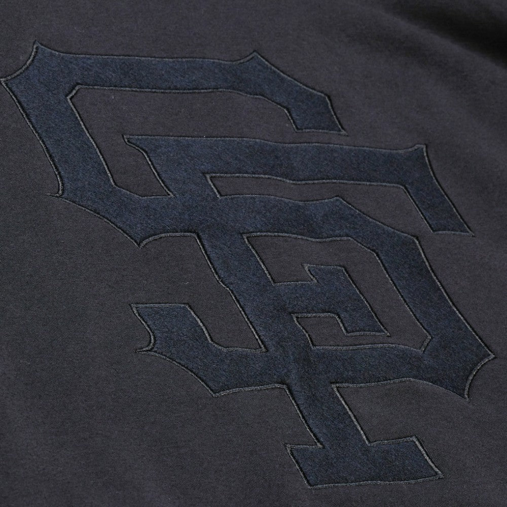 San Francisco Giants Mitchell & Ness Phantom Fleece Crewneck Sweatshirt | MLB For sale