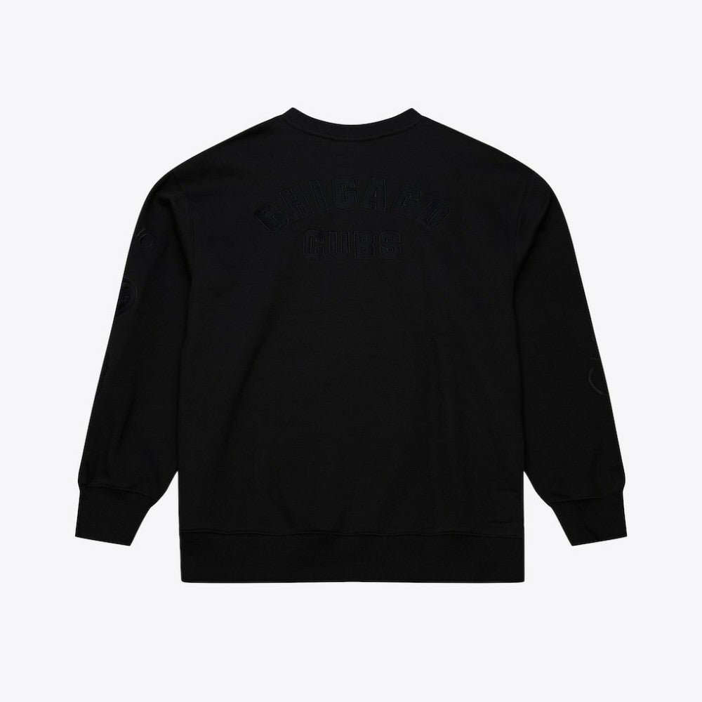 Chicago Cubs Mitchell & Ness Phantom Fleece Crewneck Sweatshirt | MLB US