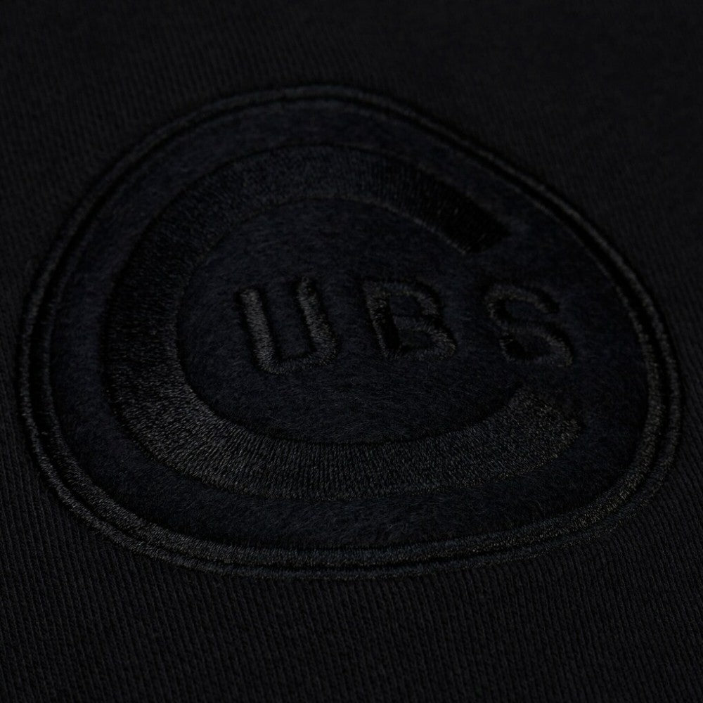 Chicago Cubs Mitchell & Ness Phantom Fleece Crewneck Sweatshirt | MLB US