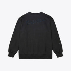 Baltimore Orioles Mitchell & Ness Phantom Fleece Crewneck Sweatshirt | MLB New