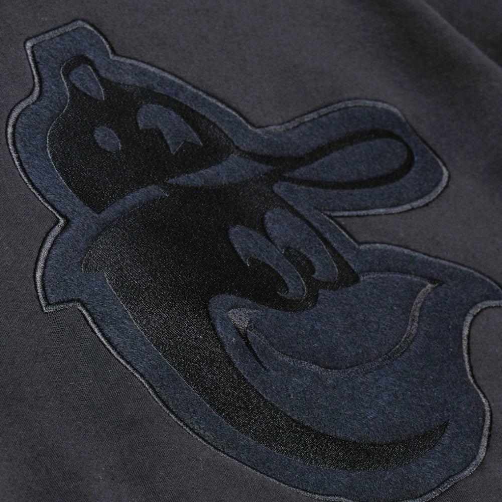 Baltimore Orioles Mitchell & Ness Phantom Fleece Crewneck Sweatshirt | MLB New