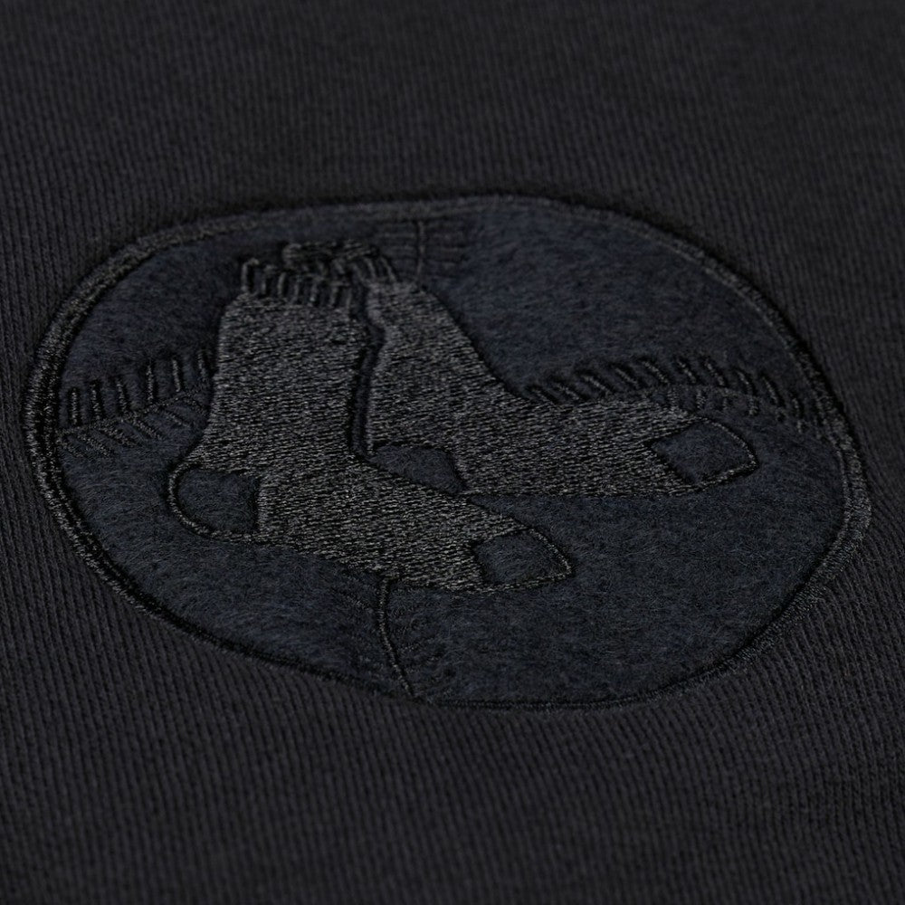 Boston Red Sox Mitchell & Ness Phantom Fleece Crewneck Sweatshirt | MLB For sale