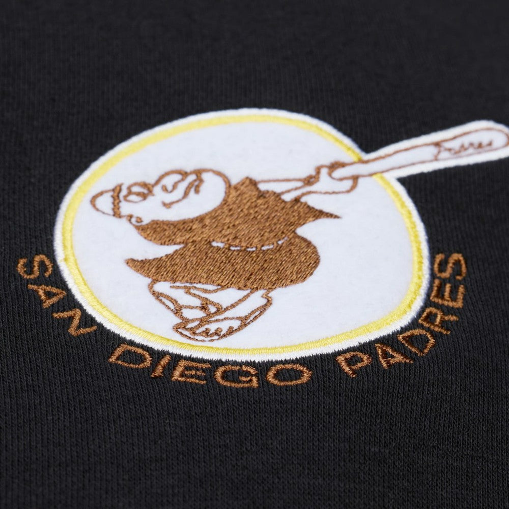 San Diego Padres Mitchell & Ness Phantom Fleece Crewneck Sweatshirt | MLB Shop