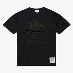 Texas Rangers Mitchell & Ness Cooperstown Collection Phantom T-Shirt | MLB For sale