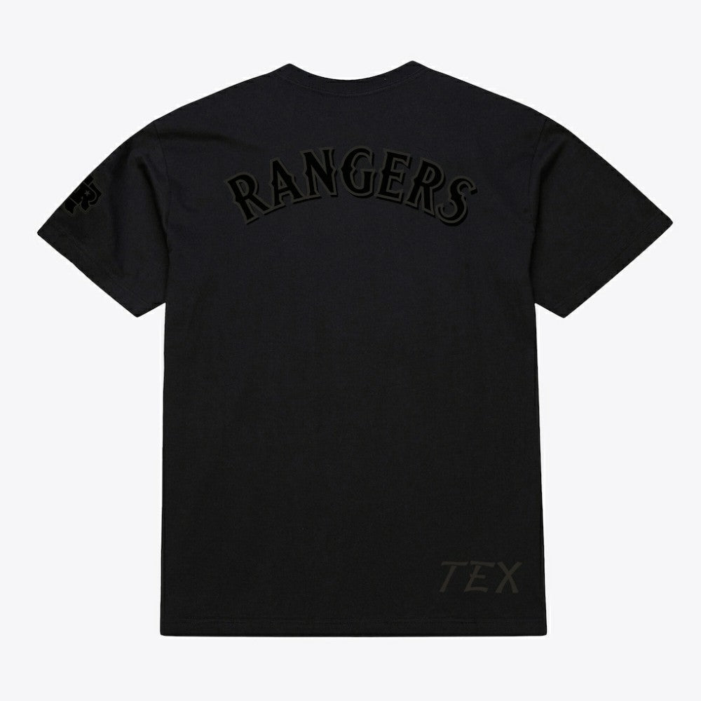 Texas Rangers Mitchell & Ness Cooperstown Collection Phantom T-Shirt | MLB For sale