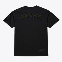 Milwaukee Brewers Mitchell & Ness Cooperstown Collection Phantom T-Shirt | MLB Shop