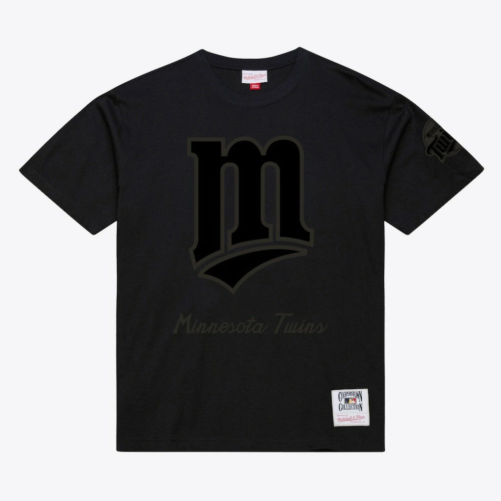 Minnesota Twins Mitchell & Ness Cooperstown Collection Phantom T-Shirt | MLB US