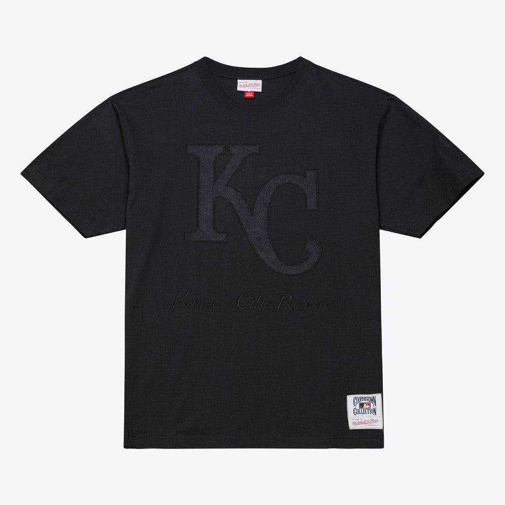 Kansas City Royals Mitchell & Ness Cooperstown Collection Phantom T-Shirt | MLB Sale