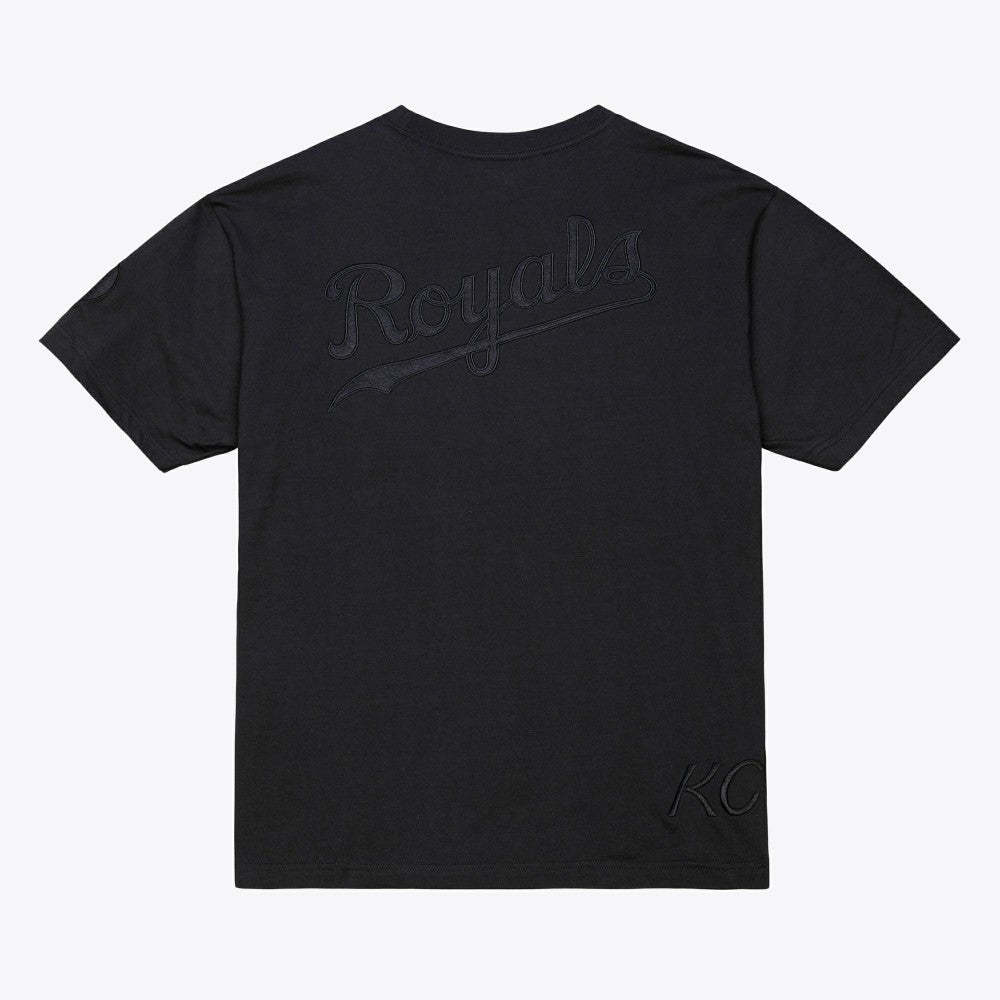 Kansas City Royals Mitchell & Ness Cooperstown Collection Phantom T-Shirt | MLB Sale