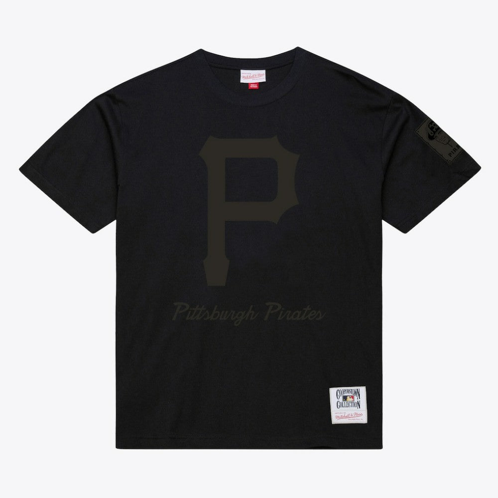 Pittsburgh Pirates Mitchell & Ness Cooperstown Collection Phantom T-Shirt | MLB New