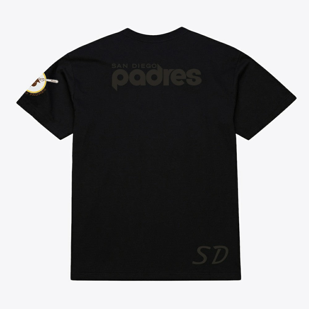 San Diego Padres Mitchell & Ness Cooperstown Collection Phantom T-Shirt | MLB For sale