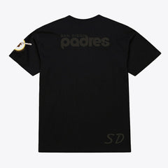San Diego Padres Mitchell & Ness Cooperstown Collection Phantom T-Shirt | MLB For sale