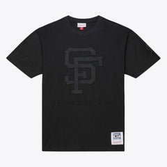 San Francisco Giants Mitchell & Ness Cooperstown Collection Phantom T-Shirt | MLB Discount