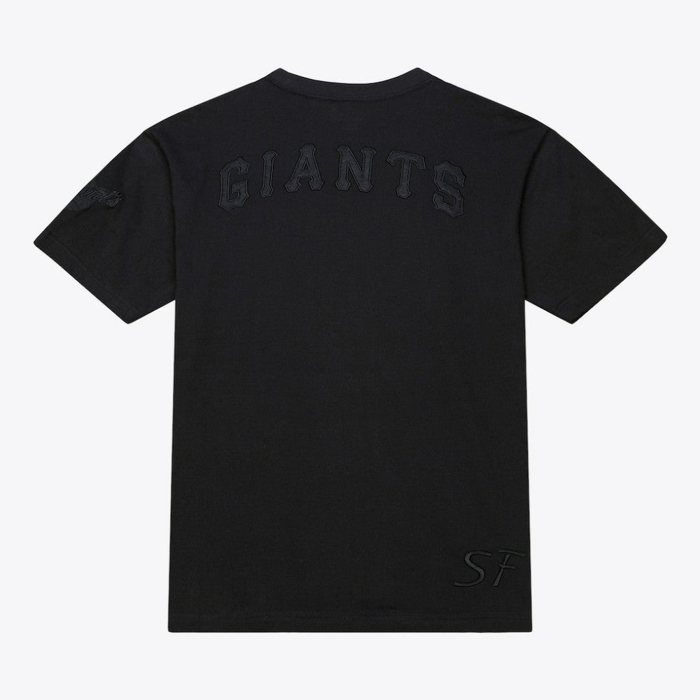 San Francisco Giants Mitchell & Ness Cooperstown Collection Phantom T-Shirt | MLB Discount