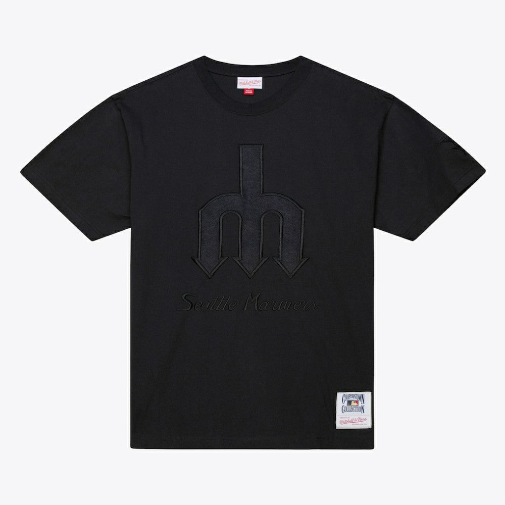 Seattle Mariners Mitchell & Ness Cooperstown Collection Phantom T-Shirt | MLB Discount