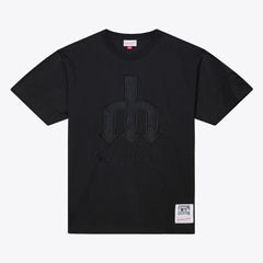 Seattle Mariners Mitchell & Ness Cooperstown Collection Phantom T-Shirt | MLB Discount