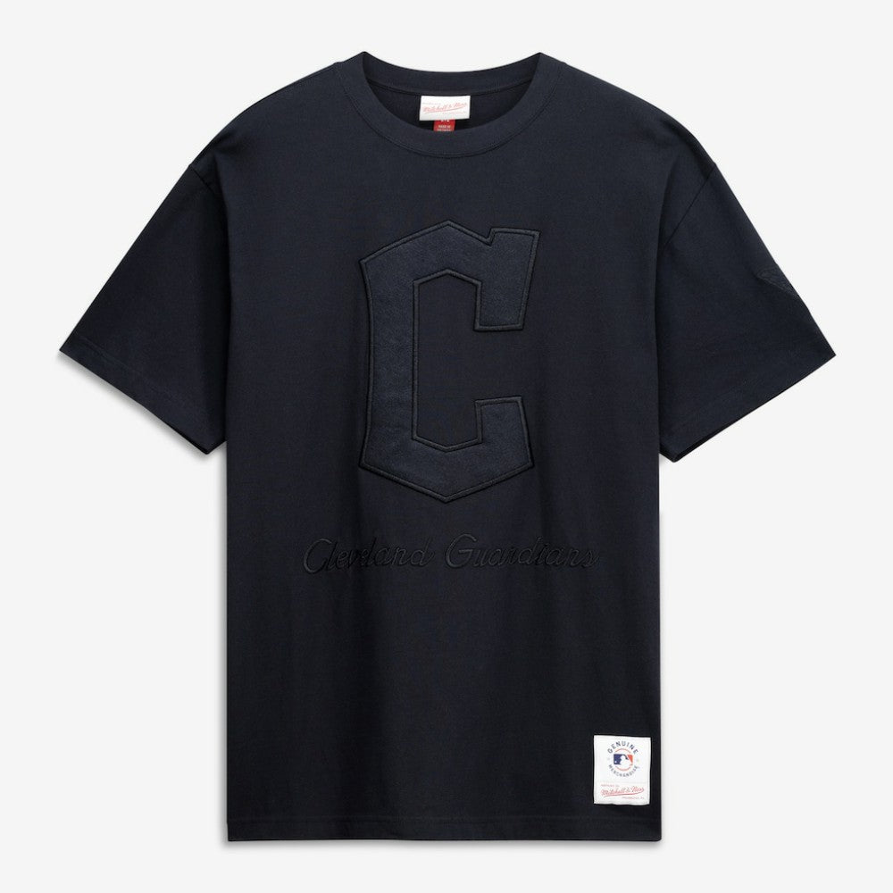 Cleveland Guardians Mitchell & Ness Cooperstown Collection Phantom T-Shirt | MLB For sale