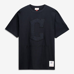 Cleveland Guardians Mitchell & Ness Cooperstown Collection Phantom T-Shirt | MLB For sale